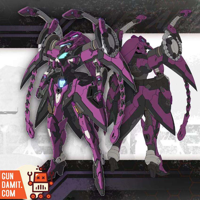 Hemoxian Zodiac Baffarion Danserpentes Snake 1/100 | GunDamit.com