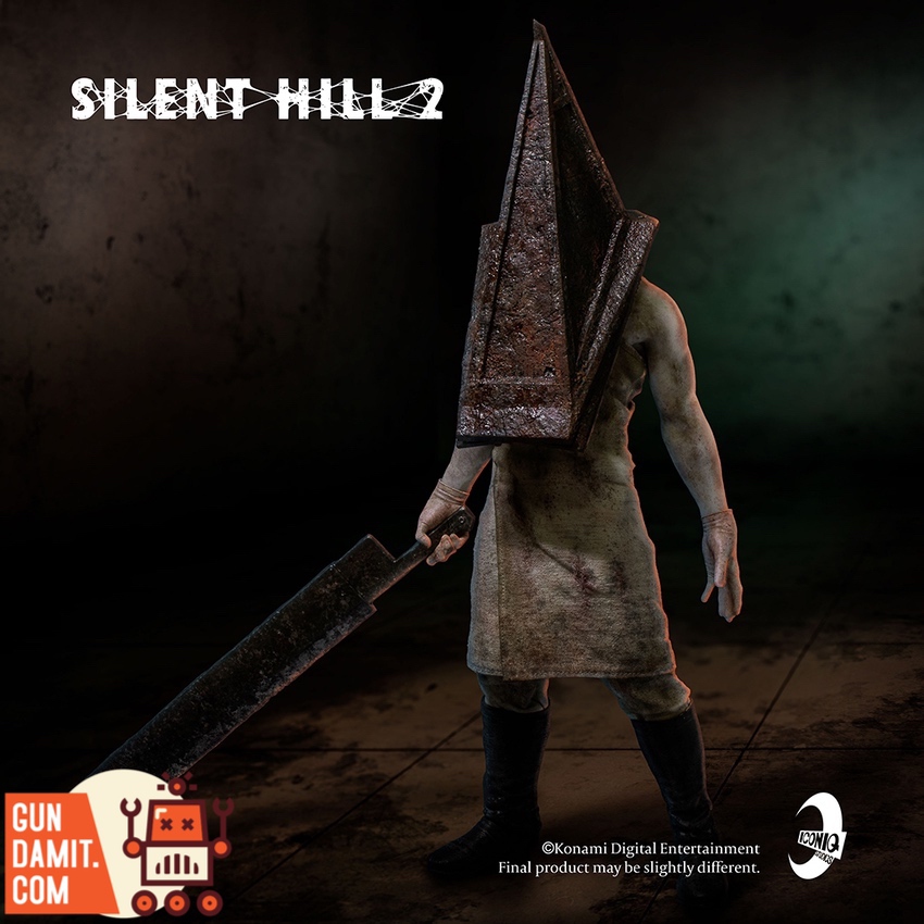 Iconiq Studio 1/6 Silent Hill 2 Pyramid Head Figure | GunDamit.com