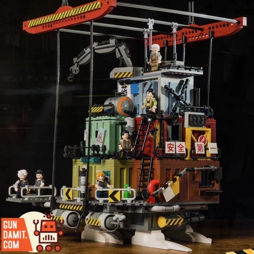[Incoming] Pantasy 81101 Licensed Incarnation The Floating Mechanical City Building Blocks