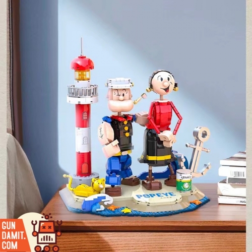 [Incoming] Pantasy 86401 Popeye Pop Eye With Oliver Building Blocks