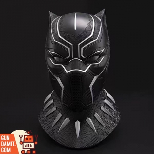[Pre-Order] Killerbody 1/1 MST6007 Official Licensed Black Panther Wearable Helmet w/ Eye Lights Touch Control & Display Stand