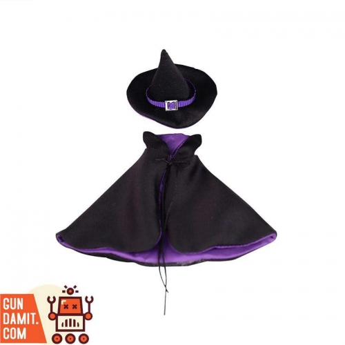 [Pre-Order] HASUKI 1/12 Figure Clothing Wizard Hat & Wizard Cloak Set