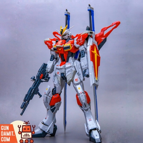 Daban 1/100 8813 MG ZGMF-X56S Impulse Gundam Model Kit w/ Decal & Stand