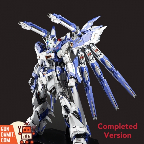 Core Cast 1/35 Pre-Painted & Pre-Assembled RX-93-ν2 Hi-ν Gundam Garage Kit w/ Display Stand