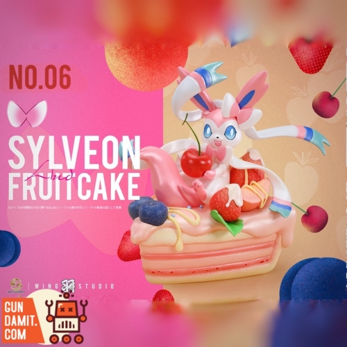 [Pre-Order] Wing Studio & HZ Studio Pokémon Dessert Series No.6 Sylveon Fruit Cake Statue