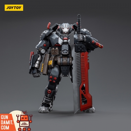 [Pre-Order] JoyToy Source 1/18 Sorrow Expeditionary Forces Obsidian Iron Knight Assaulter