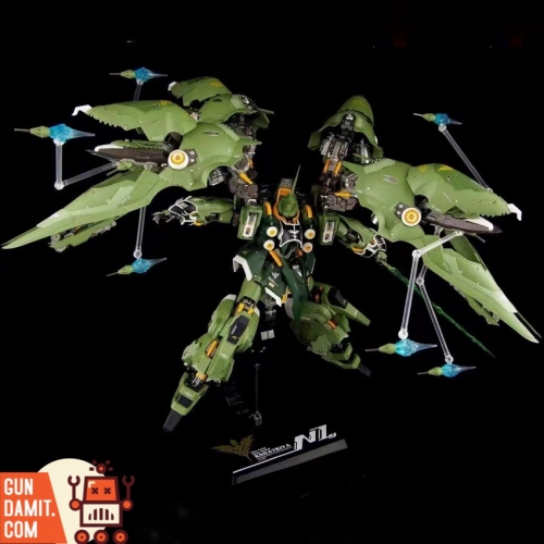 Baile Model 1/100 NZ-666 Kshatriya Gundam w/ Gatling Gun Expansion Pack & Funnel Effect Parts