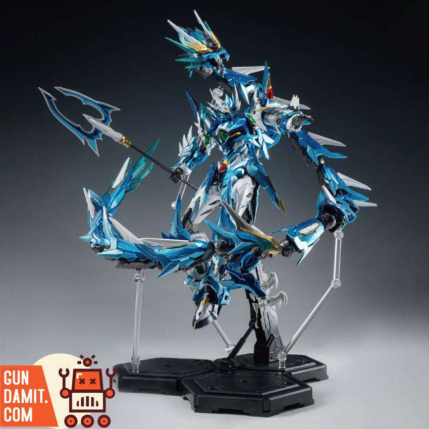魔動核 プラモデル aobing 完成品 Motor Nuclear 1/72 Blue Dragon Ao Bing Painted Kit | GunDamit.com