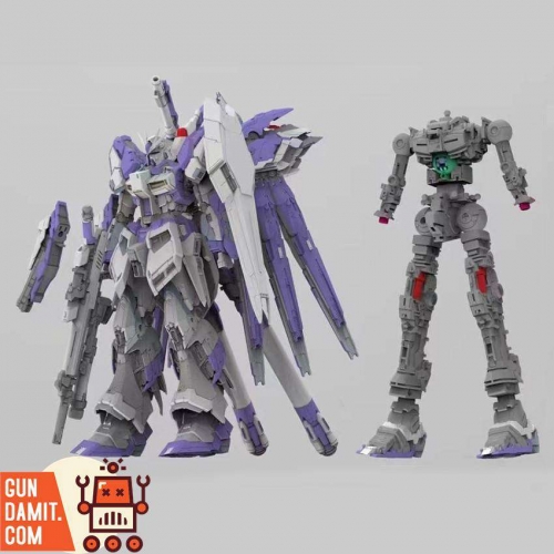 [Pre-Order] 4th Party 1/100 Rx-93-v2 Hi-v Gundam Model Kit Standard Version