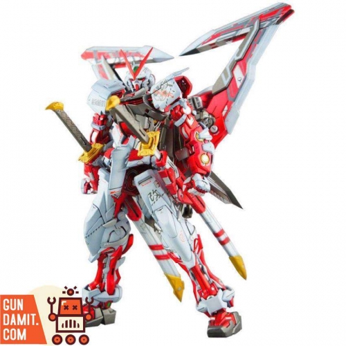 Daban 1/100 6601 MG MBF-P02KAI Gundam Astray Red Frame KAI Model Kit w/ Decal & Display Stand