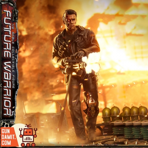 [Coming Soon] Present Toys 1/6 PT-SP50 Future Warrior the Terminator T-800 Standard Version