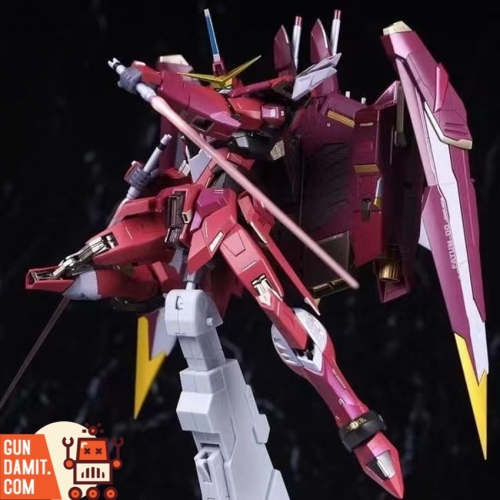 [Coming Soon] Hongyi Model 1/100 Mobile Suit Gundam SEED ZGMF-X09A Justice Gundam