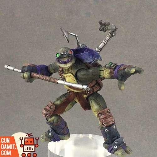 [Pre-Order] Fury Toys 1/12 Samurai Turtles Assassin Autumn Donatello
