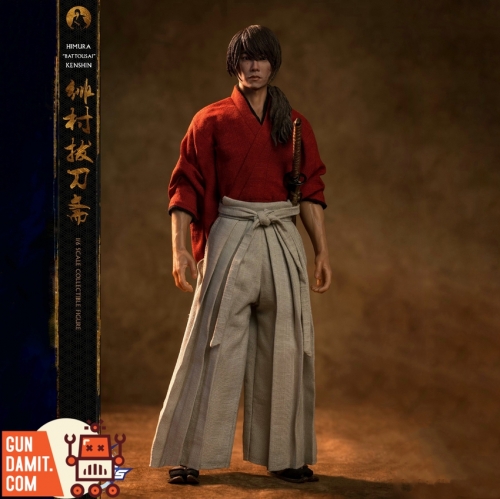 [Coming Soon] Soosoo Toys 1/6 SST-046 Rurouni Kenshin Himura Battosai