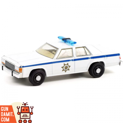 [Coming Soon] GreenLight Collectibles 1/64 Terminator 2: Judgment Day 1983 Ford LTD Crown Victoria Police Car
