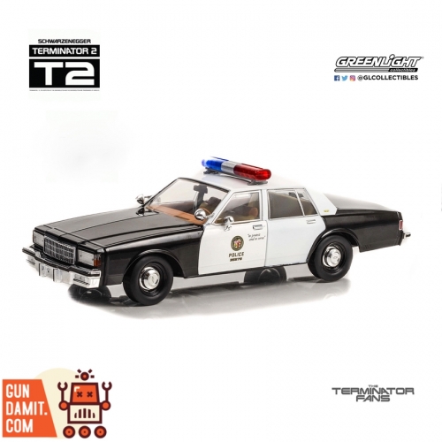 [Coming Soon] GreenLight Collectibles 1/64 Terminator 2 Judgment Day 1987 Chevrolet Caprice