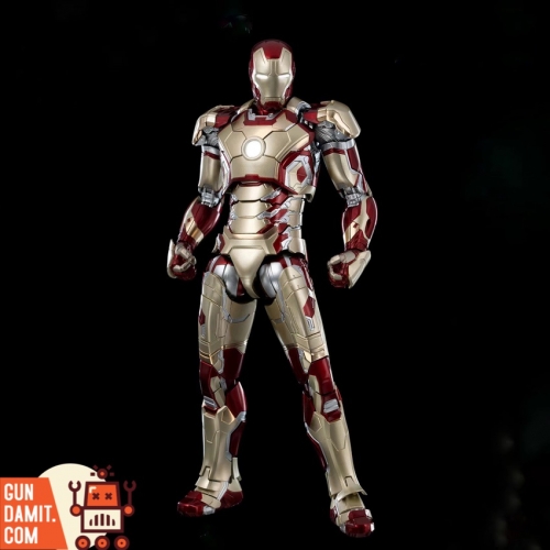 Threezero 1/12 Marvel Studios The Infinity Saga DLX Iron Man Mark 42