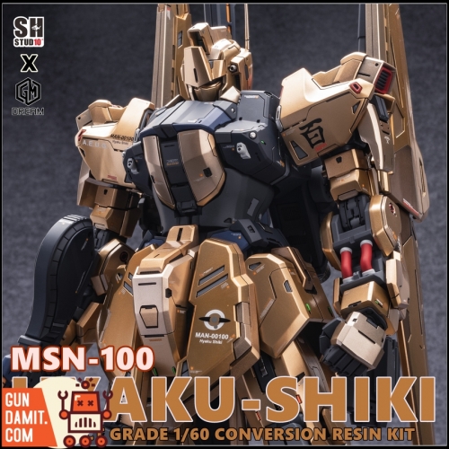 [Pre-Order] SH Studio & GM Dream 1/60 MSN-100 Conversion Kit for PG Gundam Hyaku-Shiki