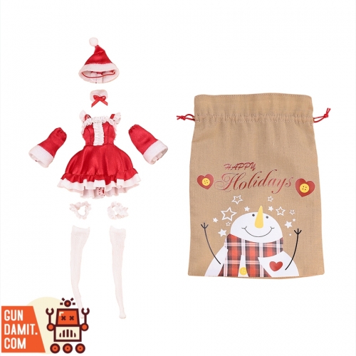 [Pre-Order] HASUKI 1/12 CS003 Figure Clothing Gift Bag & Christmas Set