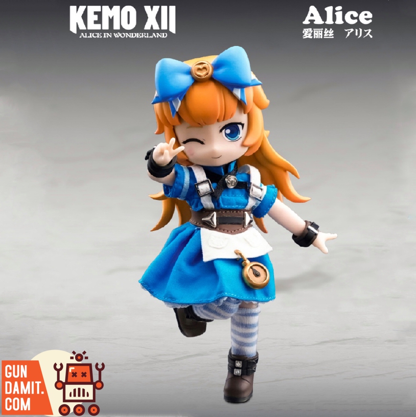 Kemo XII Doll Alice in Wonderland Alice Figure | GunDamit.com