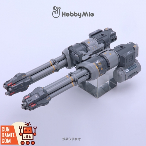 [Coming Soon] Hobby Mio WK-01 Weapon Pack Electric Drive Gatling Cannon Model Kit