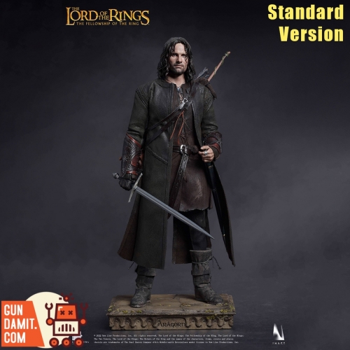 [Pre-Order] Inart 1/6 Warner Licensed Lord of the Rings Aragorn II Elessar Standard Version