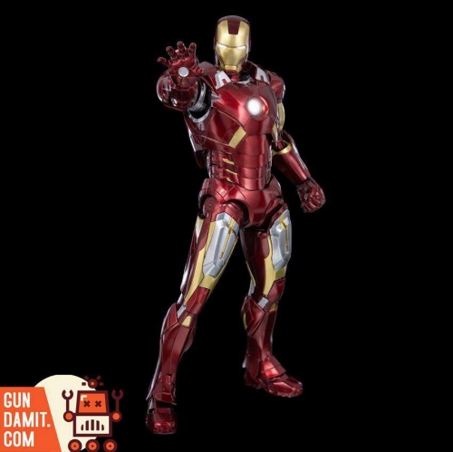 [Pre-Order] Threezero 1/12 Marvel Studio The Infinity Saga DLX Iron Man Mark 7