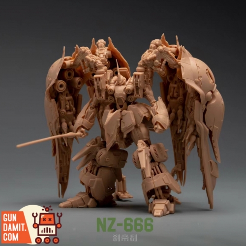 Craftsman Soul Studio 1/288 Gundam Artifact NZ-666 Kshatriya Gundam Model Kit
