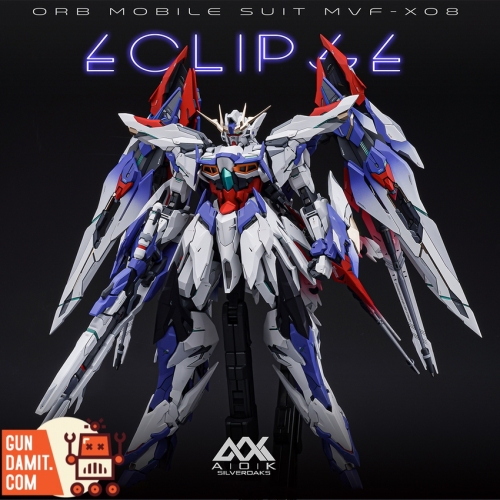 AOK 1/100 Upgrade Garage Kit for MG MVF-X08 Eclipse Gundam Deluxe Version