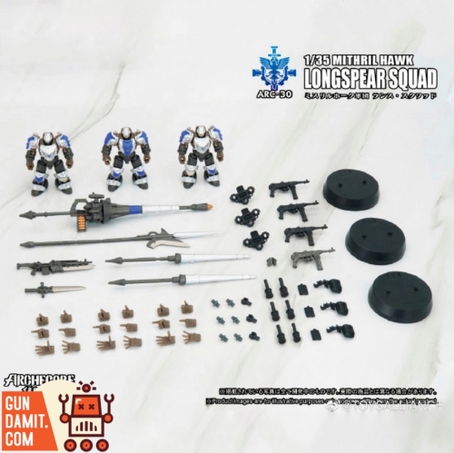 [Pre-Order] Toys Alliance 1/35 ARC-30 Mithril Hawk Longspear Squad