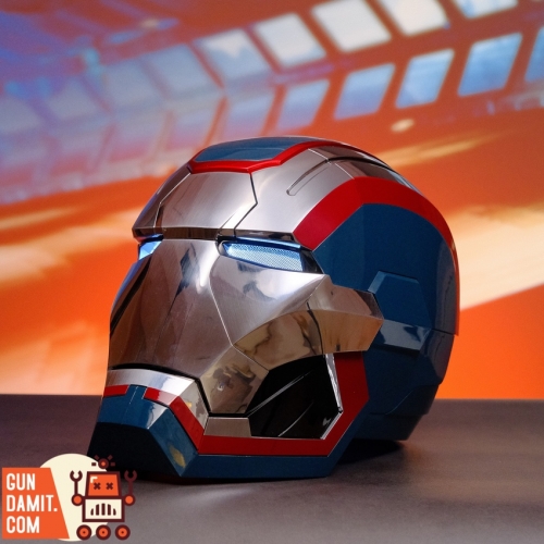 [Pre-Order] Hammer Advanced 1/1 Iron Man Iron Patriot Voice Control Wearable Helmet