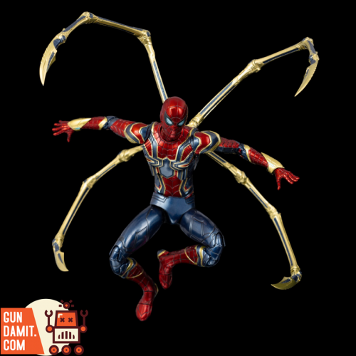 [Pre-Order] Threezero Marvel Studio The Infinity Saga DLX Iron Spider
