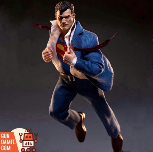 [Pre-Order] Muff Toys 1/12 Protector of Metropolis Messenger of Justice Call of Action Clark Kent