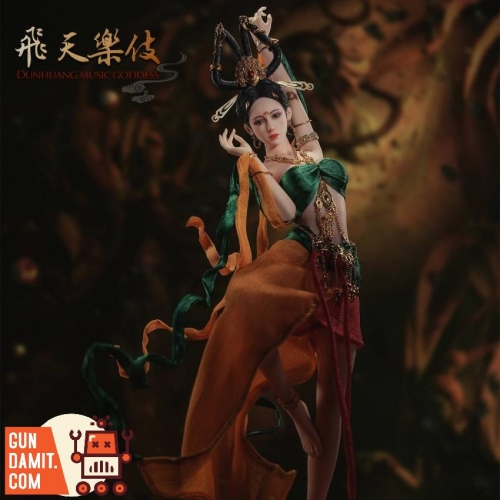 TBLeague 1/6 PL2023-205A Dunhuang Music Goddess Red Version