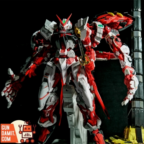 Daban 1/100 8814 MBF-P02 Gundam Astray Red Frame Model Kit w/ Decal