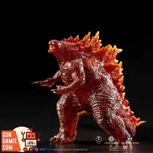 Hiya Toys Godzilla: King of the Monsters Burning Godzilla Limited Version