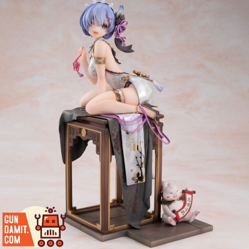 AniMester 1/7 Re: Zero - Starting Life In Another World Rem Elegant Beauty Version