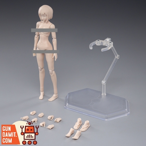 [Pre-order] 86Toys & LongShan 1/12 T86-ST01-A Pixiv Small Breasts Version