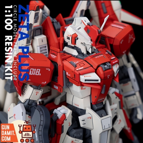 [Coming Soon] AMAZING CAST 1/100 Upgrade Garage Kit for MSZ-006A1 & A2 & C1 Zeta Plus