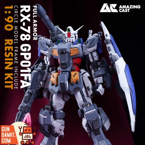 [Coming Soon] AMAZING CAST 1/90 Upgrade Garage Kit for RX-78GP01Fa Full Armor Zephyranthes