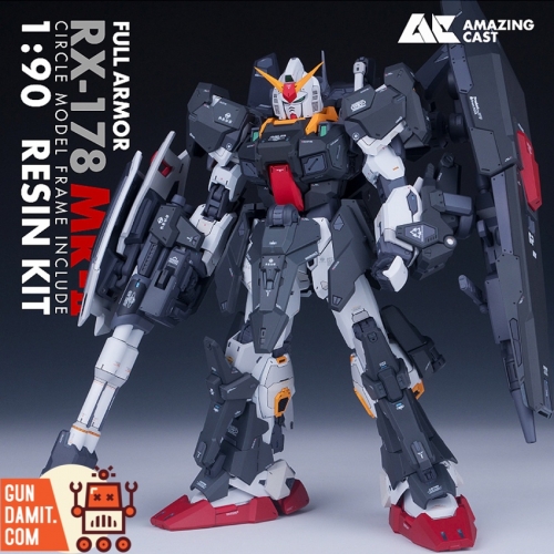 AMAZING CAST 1/90 RX-178 MK2 Full Armor Gundam w/ Upgrade Garage Kit