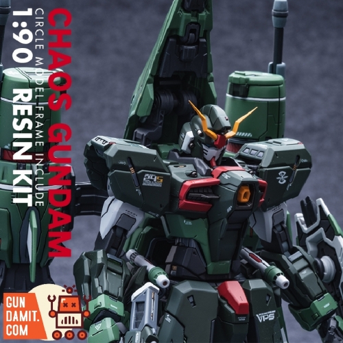 [Coming Soon] GMD 1/90 Garage Kit for ZGMF-X24S Chaos Gundam