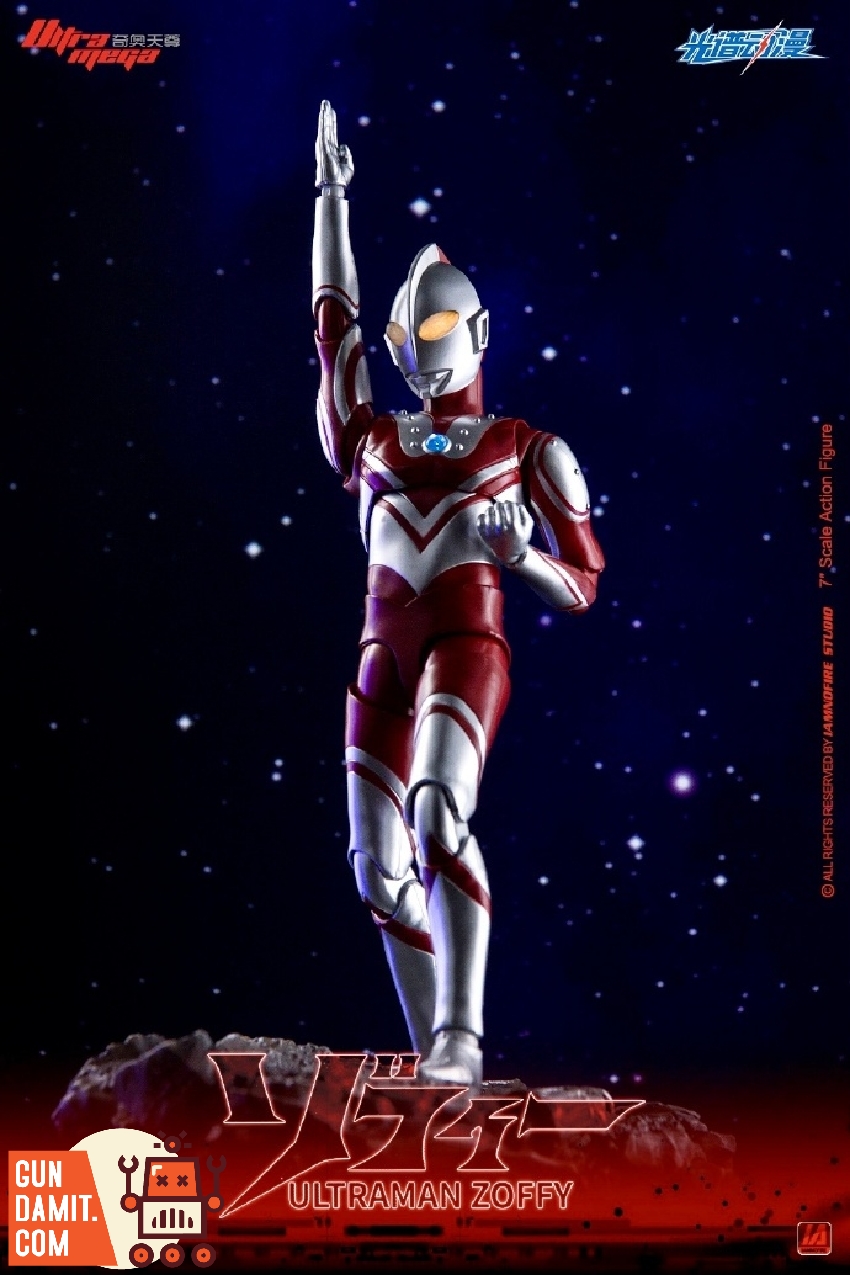Spectrum ACG Ultraman Zoffy Action Figure - GunDamit Store
