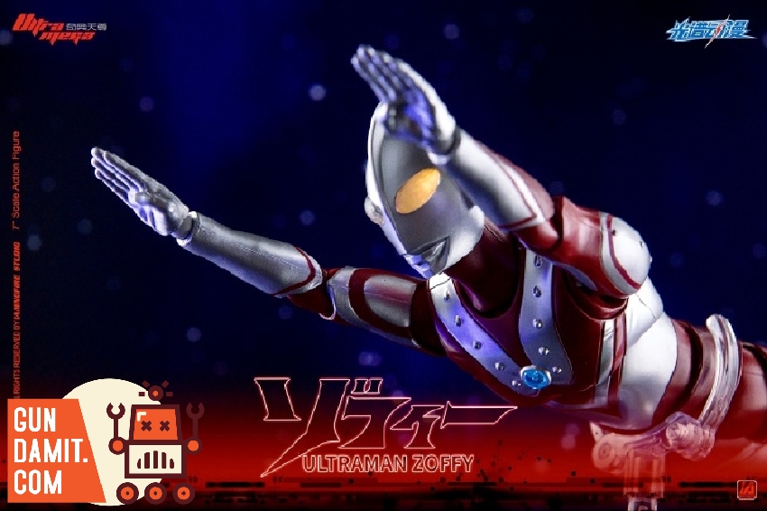 Spectrum ACG Ultraman Zoffy Action Figure - GunDamit Store