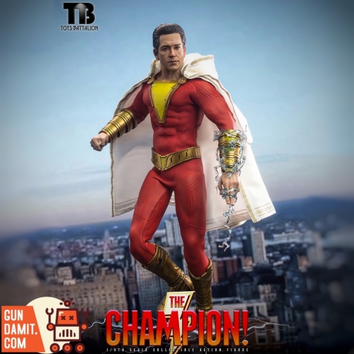 TOYS BATTALION 1/6 TB007 Shazam! The Champion Shazam