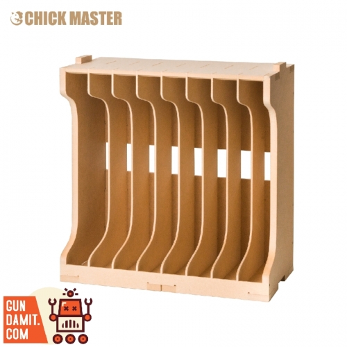 [Coming Soon] Chick Master K7 Wooden Model Kit Tool Organizer Rack