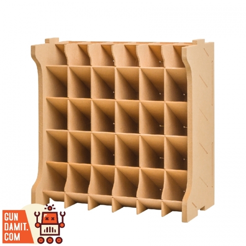 [Coming Soon] Chick Master K9 Wooden Model Paint Rack Organizer
