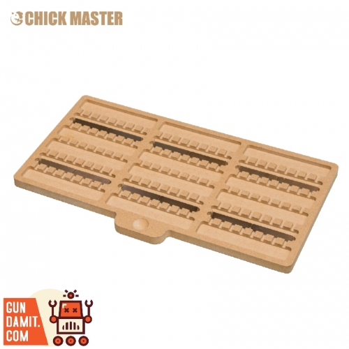 [Coming Soon] Chick Master P1 Wooden Model Carving Tool Organizer Case