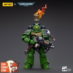 JoyToy Source 1/18 Warhammer 40K Salamanders Intercessors Sergeant Tsek'gan