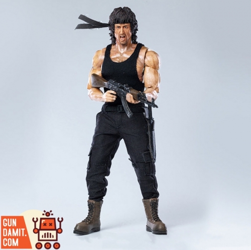 [Coming Soon] Hiya Toys 1/12 Exquisite Super Series First Blood Part II John Rambo